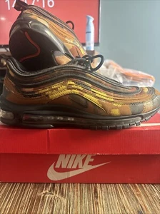 Nike Air Max 97 Italian Camo EU Exclusive Size 10 US Used Condition Rare - Picture 1 of 13