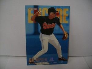 CAL RIPKEN JR  1996 FLEER ENCORE UPDATE TIFFANY #U237