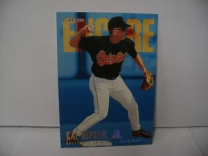CAL RIPKEN JR 1996 FLEER ENCORE UPDATE TIFFANY #U237 - Picture 1 of 2
