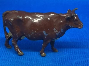 Cow By Britains (Br 673) marrón oscuro en color - Imagen 1 de 7