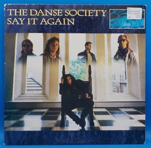 The Danse Society 12" Single LP Sag es wieder BX1 - Bild 1 von 3