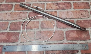Single Universal Gas 18" Grill Replacement Burner with Ignition wire - Picture 1 of 14
