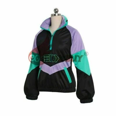 Splatoon Vintage Cosplay Costume Jacket Coat Halloween Tops Custom made - Image 1 of 4