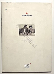 Sanpellegrino. Cento anni di Immagini 1899 - 1999 - ed. 1999 - Imagen 1 de 3