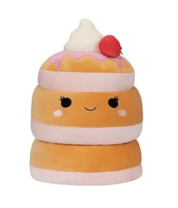 Squishmallows 16" Sawtelle the Strawberry Pancakes Plush Toy - Picture 1 of 4