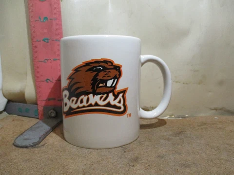 OREGON STATE UNIVERSITY BEAVERS MUG - LIQUID LOGIC Cover