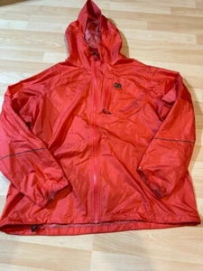 Outdoor Research Womens XL Helium Lightweight Rain Jacket Plus Diamond - Picture 1 of 6