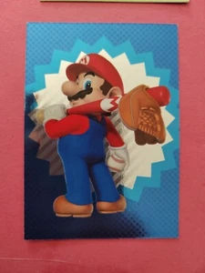 Mario Base-ball Carte Super Mario TCC Panini Sport Cars Brillante #190 - Imagen 1 de 2
