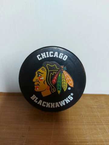 Chicago Blackhawks NHL Hockey Puck Cover