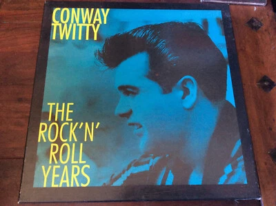 Conway Twitty - The Rock 'n' Roll Years [8 CD Box] 	Bear Family Records - Bild 1 von 3