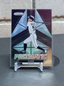 2023 Prizm Baseball Ichiro #P7 Prizmatic Seattle - Picture 1 of 2