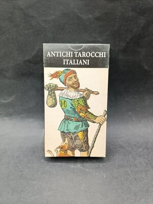 Mazzo sigillato Tarocchi SCARABEO ANTICHI TAROCCHI ITALIANI