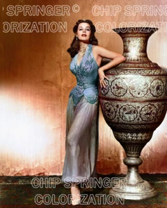 ARLENE DAHL in Desert Legion | Sexy Cheesecake COLOR PHOTO BY CHIP SPRINGER - Picture 1 of 1
