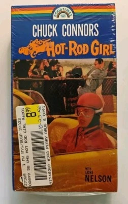 Hot-Rod Girl VHS SEALED Goodtimes Home Video Chuck Connors Lori Nelson - Image 1 of 4
