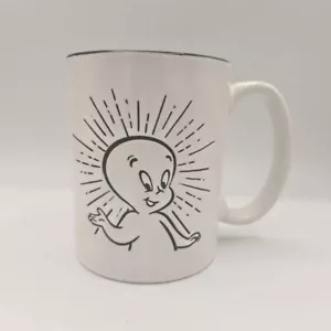 NUEVA taza Casper The Friendly Ghost búfalo plateado 17 oz diseño artesanal - Imagen 1 de 5