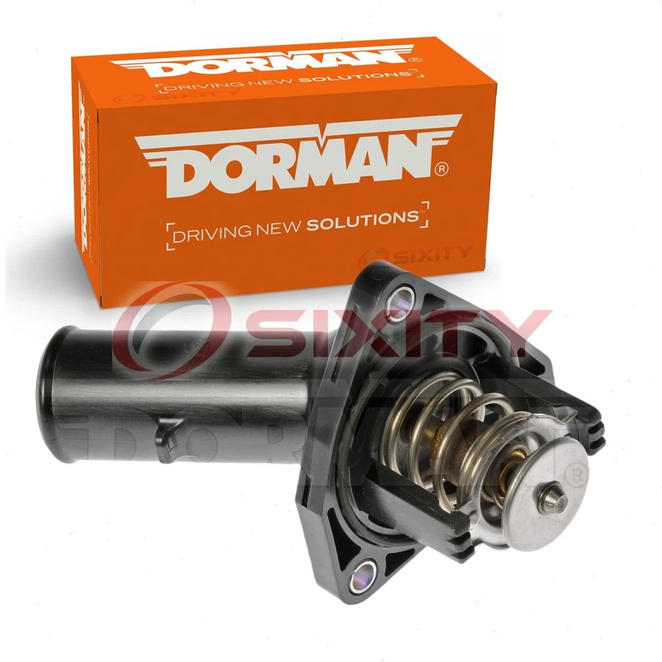 Conjunto de carcaça de termostato líquido refrigerante Dorman para 2005-2015 Toyota Tacoma 4.0L an - Imagem 1 de 4