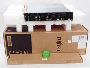 Fujitsu Eternus JX40 S2 12x 3.5" Bay Drive Enclosure ETJEBDUF + 6x 6TB HDD =36TB - Picture 1 of 9