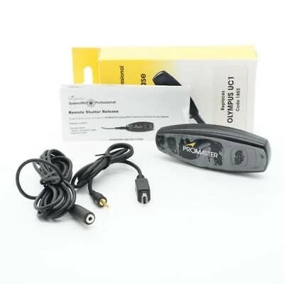 Promaster Remote Shutter Release (Code 1803, Replaces Olympus UC1) - Image 1 of 4