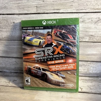 New! SRX Superstar Racing Experience XBOX One & Series X SEALED Torn Shrink - Image 1 of 4