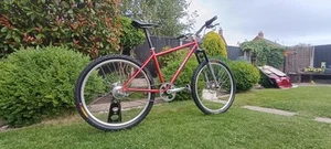 Mercian with Rohloff hub 14/500 . Reynolds 725 17" frame. unique bike - Picture 1 of 16