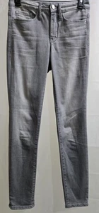 Jeans skinny Athleta taglia 0 Sculptek elasticizzato grigio lavaggio casual capsule guardaroba - Foto 1 di 10