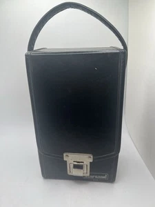 Vintage Marsand Cassette Library Case Holds 10 Tapes w Auto Latch and Handle - Bild 1 von 4