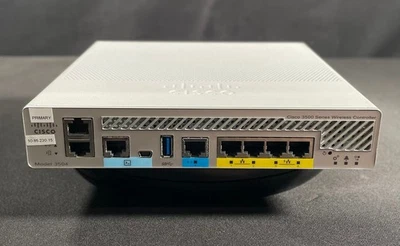 Cisco AIR-CT3504-K9 Wireless LAN Controller - Same Day Shipping - Image 1 of 4