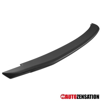 Fit 2010-2014 Ford Mustang Factory Matte Black Rear Trunk Spoiler Wing Lid 1PC Foto 1 de 4