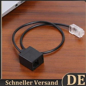 Ethernet RJ45 8P8C Stecker auf RJ11 6P4C Buchse Adapter Konverterkabel für Heads - Afbeelding 1 van 8