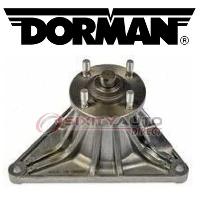 Dorman Engine Cooling Fan Pulley Bracket for 1998-2002 Isuzu Trooper Belts rs Foto 1 de 4