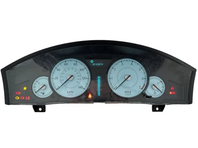 Cuadro de instrumentos velocímetro indicadores de panel de instrumentos Chrysler 300 2007 124.324 millas Foto 1 de 4