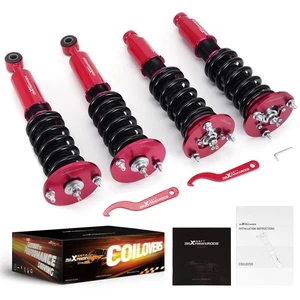Coil Spring Kit For Mitsubishi Eclipse D31A 1995-1999 Adjustable Damper Coilover - Picture 1 of 16