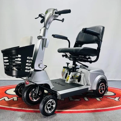 2024 Quingo Ultra 4mph Medium Size Mobility Scooter Buggy Portable w/ Warranty - Image 1 of 4