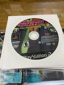 Powerpuff Girls: Relish Rampage (Sony PlayStation 2, 2002 PS2 Polished Disc Only - Picture 1 of 1