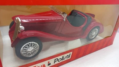POL01668 Tonka Polistil Balilla Spyder 1/16, confezione lievemente usurata - Immagine 1 di 4
