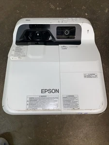 Epson Brightlink 685wi LCD Projector H741A Aprox 558 Lamp Hours - Bild 1 von 5