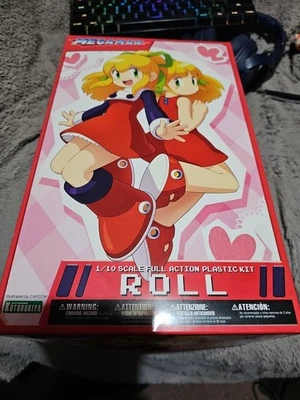 Megaman Rockman ROLL Modelkit KOTOBUKIYA CAPCOM CAPCOM 1/10 - Image 1 of 2