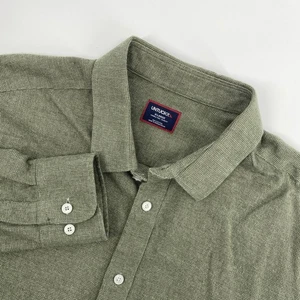 Untuckit Shirt Mens Extra Large Slim Green Veneto Wrinkle Free Business Casual - Picture 1 of 10