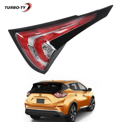 LED Right Inner Tail Light Passenger Side Rear Lamp For Nissan Murano 2015-2018 Foto 1 de 4