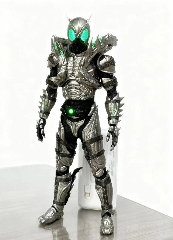 Figura Hot Toys TMS101B Kamen Rider Black Sun Shadowmoon (Edición Especial) NUEVA Foto 1 de 4