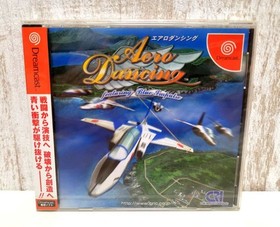 Aero Dancing Feature Blue Impulse Dreamcast