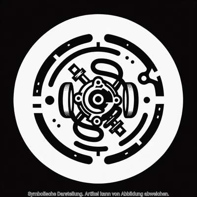 KYB 2x Lenker Radaufhängung KSC6226/2x Stahl für BMW 7er G11 G12 6er Turismo G32 - Bild 1 von 4