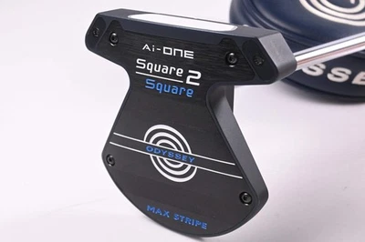 Odyssey Ai-One Square 2 Square Max Stripe Putter / 32.5 Inch - Image 1 of 4