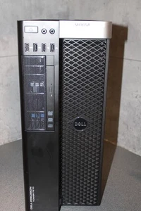 Dell Precision 7810 Dual Xeon E5-2667v3 CPU 3,2ghz 64GB Ram Quadro M4000 8GB GPU - Bild 1 von 6