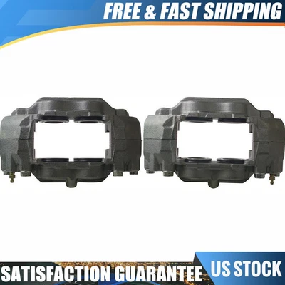 Front Cardone Disc Brake Caliper Calipers For Hummer H3 2010 2009 2008 2007 2006 - Image 1 of 4