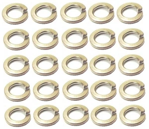 M4 M5 M6 M8 M10 M12 - A2 Rectangular Spring Washers Packs of 25 - Multi-Listing - Picture 1 of 1