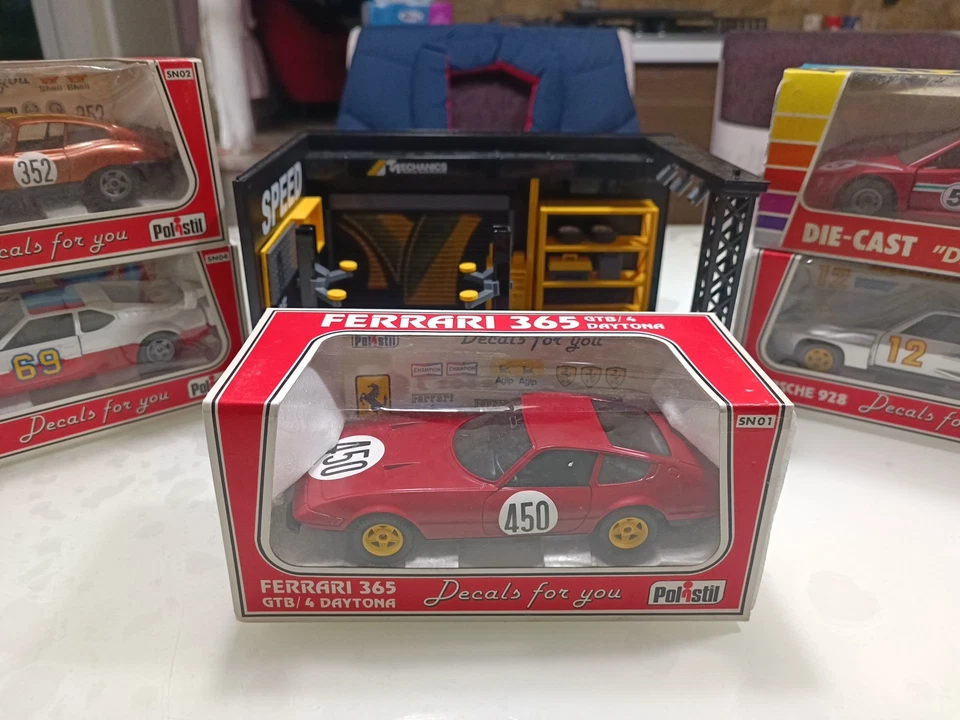 Ferrari 365 GTB/4 Daytona 1/25 Polistil Cod. SN01 #450 - Immagine 1 di 4