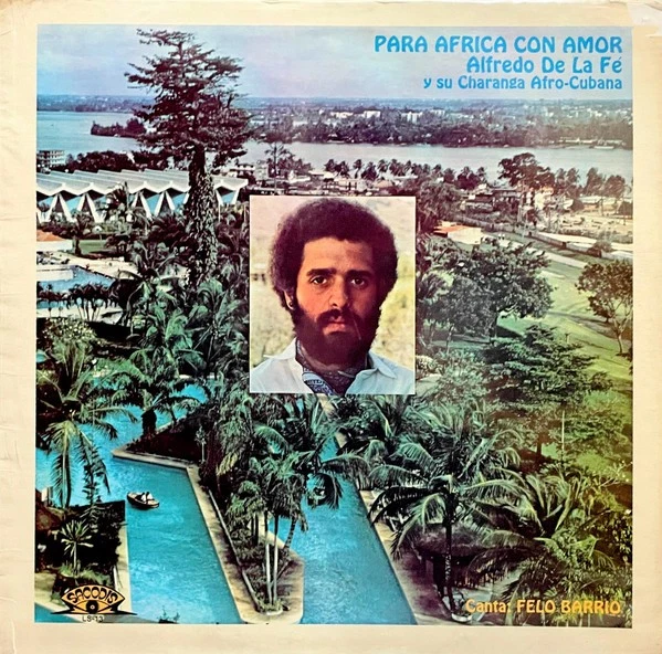 Alfredo De La Fé Y Su Charanga Afro-Cubana - Para Africa Con Amor, LP, (Vinyl) Foto 1 de 1