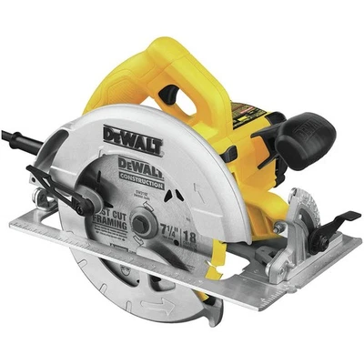 DEWALT 7-1/4-Inch Circular Saw, Lightweight, Corded (DWE575) - Image 1 of 4