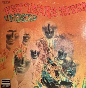 Ten Years After/Undead/LiveVinyl Record Original 1968 (Des 18016) Mint Condition - Picture 1 of 3